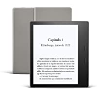 Kindle Oasis- ahora con luz cálida ajustable- resistente al agua- 32 GB- wifi- grafito